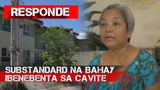 Substandard na bahay, ibinebenta sa Cavite | RESPONDE