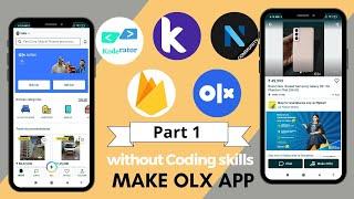 Make #OLX app with #Niotron #Koderator in #24_hour_challenge|| #DVNigam || #Koderator in hindi