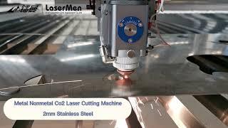 [LaserMen] 180w co2 hybrid co2 laser cutting machine