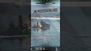 Naval Battles in War Thunder... #shorts