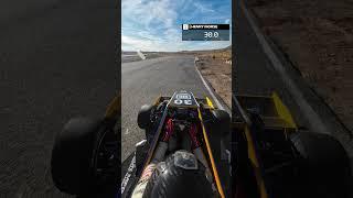 2024 Formula SAE SoCal Shootout Fastest Lap in ICE Division - 44.8