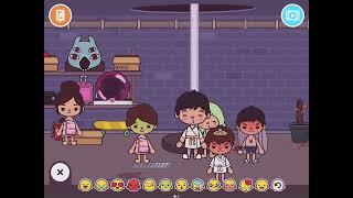 Toca boca life story the best friends invited three boy friends heat 