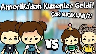 Amerika’dan Kuzenler Geldi?!  Toca Life World Türkçe / Toca Life King #tocaboca