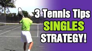 Tennis Strategy Tennis Drills and Tips For Singles Strategy With TomAveryTennis.com