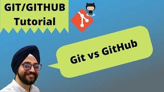 3. What is the difference between Git and GitHub | Git vs GitHub | Git tutorial for begineer