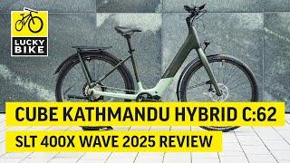 ‍️ CUBE KATHMANDU HYBRID C:62 SLT 400X WAVE REVIEW | Leichtigkeit trifft auf Komfort! ‍️