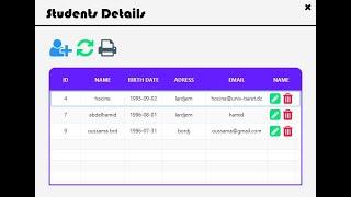 JavaFx and MySQL - How To Insert Update Delete And Display Data In TableView