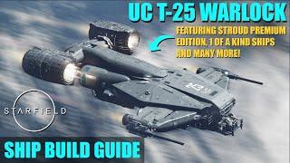 Starfield Ship Building Guide - UC T-25 Warlock | UC Navy Assault Dropship