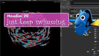 Houdini 20 - fishiee