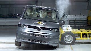 2022 Volkswagen Multivan T7  Crash & Safety Tests