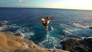 Cliff Jumping Hawaii 2016 - INSANE Dives!