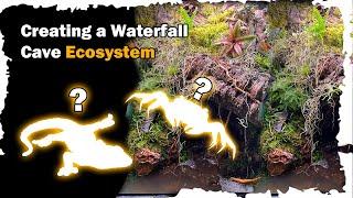 Creating A Waterfall Cave Ecosystem