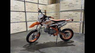 VENOM 125CC THUNDER DIRT BIKE | MOTOCROSS | 4 SPEED | HEADLIGHT | WALK AROUND | 855-984-1612