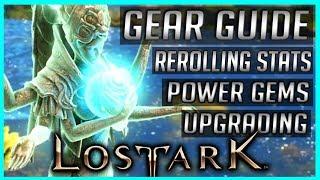 Lost Ark Online Guide: Gear Progression and Upgrade Systems - Open Beta Gameplay Impressions English