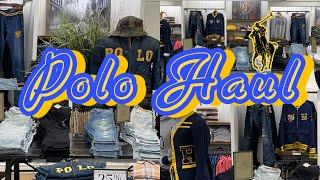 POLO RALPH LAUREN FACTORY OUTLET SHOPPING | SHOP WITH ME‼️ (MENS WOMENS & KIDS)