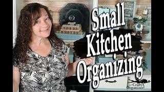 Small Kitchen Organizing Ideas 2021