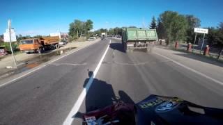 Maslyata 2014 ATV STUNT