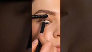 viral eyeliner hack  #makeup #beautyhacks #fyp #shorts #yt #viralhacks #eyeliner