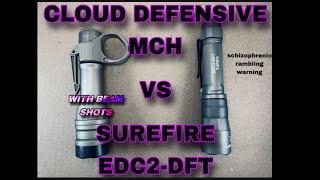 Cloud Defensive MCH DUTY VS Surefire EDC2-DFT