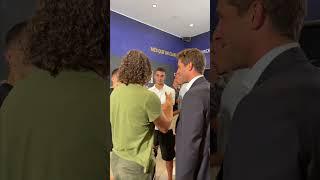 We will miss you, Sergi! ️‍🩹 #fcbarcelona #SergiRoberto #shorts