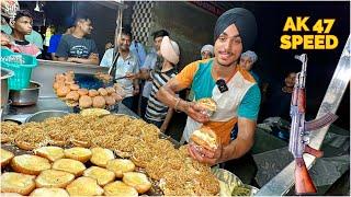 Jatt 30/- Mr Speedy Singh ka Ak 47 Punjabi Burger | Street Food India