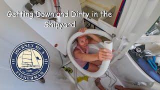 Getting Down and Dirty in the Shipyard