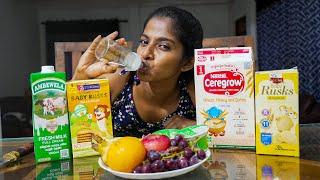 Baby food මුළු දවසම  - Unboxing My Silver Play Button ️