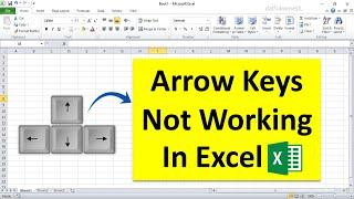 How to Fix Arrow Keys Not Working In Excel