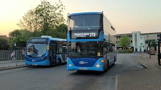 FRV + Diversion | Metrobus Route 272 - Crawley Bus Station to Brighton, RSCH - 6953 (YN08 OBP)