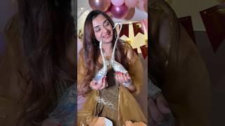 Birthday Gifts For Me #shorts #trendingshorts #celebration #minivlog #viral #meghachaube