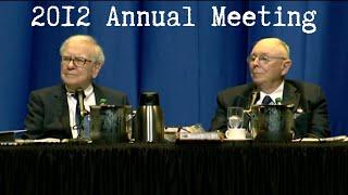 2012 Berkshire Hathaway Annual Meeting (Full Version)