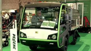 Etesia UK Win SALTEX 2021 Innovation Award with the ET Lander Utility Vehicle