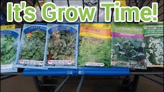 It's Grow Time! (On a budget) - Ann's Tiny Life