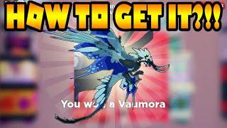 How To Get VAUMORA "Easy Guide" - Creatures of Sonaria