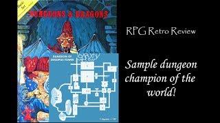 RPG Retro Review:  Tower of Zenopus