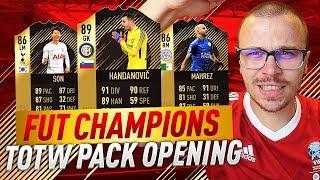 FIFA 18 MY ELITE 1 FUT CHAMPIONS REWARDS!  2 WALKOUTS! TOTW PACK OPENING