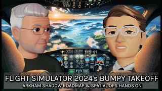 VR Gamescast: Flight Simulator’s Bumpy Takeoff, Arkham Shadow’s Roadmap & Hands On With Spatial Ops