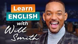 Learn English with WILL SMITH — Funny Story