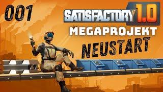 Der EPISCHE Neustart in Satisfactory 1.0 – Was dich erwartet! Deutsch, Automation & Lets Play