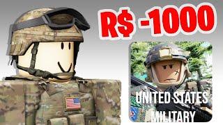 How to Make a ROBLOX Army with just 1,000 R$