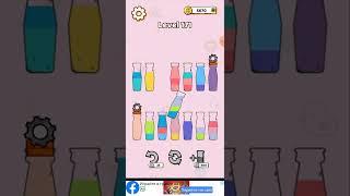 Drink Sort Master Normal mode Level 171