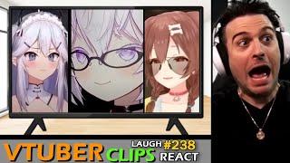 We REACT and LAUGH to the VTUBER clips YOU send #238