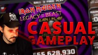 Iron Maiden Pinball Casual Gameplay