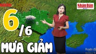 Dự báo thời tiết hôm nay và ngày mai 6/6 | Dự báo thời tiết đêm nay mới nhất | Báo Nhân Dân