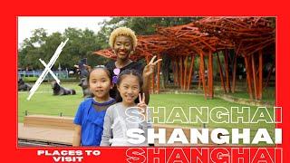 Jingan Sculpture Park A Must Visit Places in Shanghai| BLACK GIRL IN CHINA | Exploring Essence