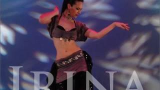 Irina Akulenko - from "Tribal Fusion Bellydance Workout" DVD / video - World Dance New York