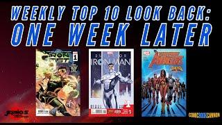 Top 10 Hottest Comics Look Back: Where are They Now One Week Later