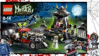 Zombiehochzeit ️ Bis das die Hämmer euch scheiden - LEGO Monsterfighter 9465 - Review