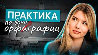 Практика по всей орфографии ЕГЭ | Русский язык с Нелей Лотман | 2025 | СМИТАП