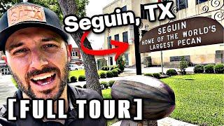 Most AFFORDABLE San Antonio, Texas Suburb [Seguin, Texas FULL TOUR]